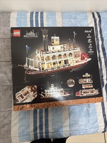 Lego Ideas River Steamboat Building Set 21356