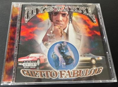 Mystikal Ghetto Fabulous Gangsta Rap Hip Hop CD von 1998