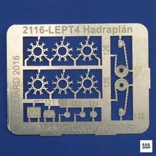1/72 Velorex Small Three-Wheeler Car Photo Etched Parts Upgrade EDU BFC017