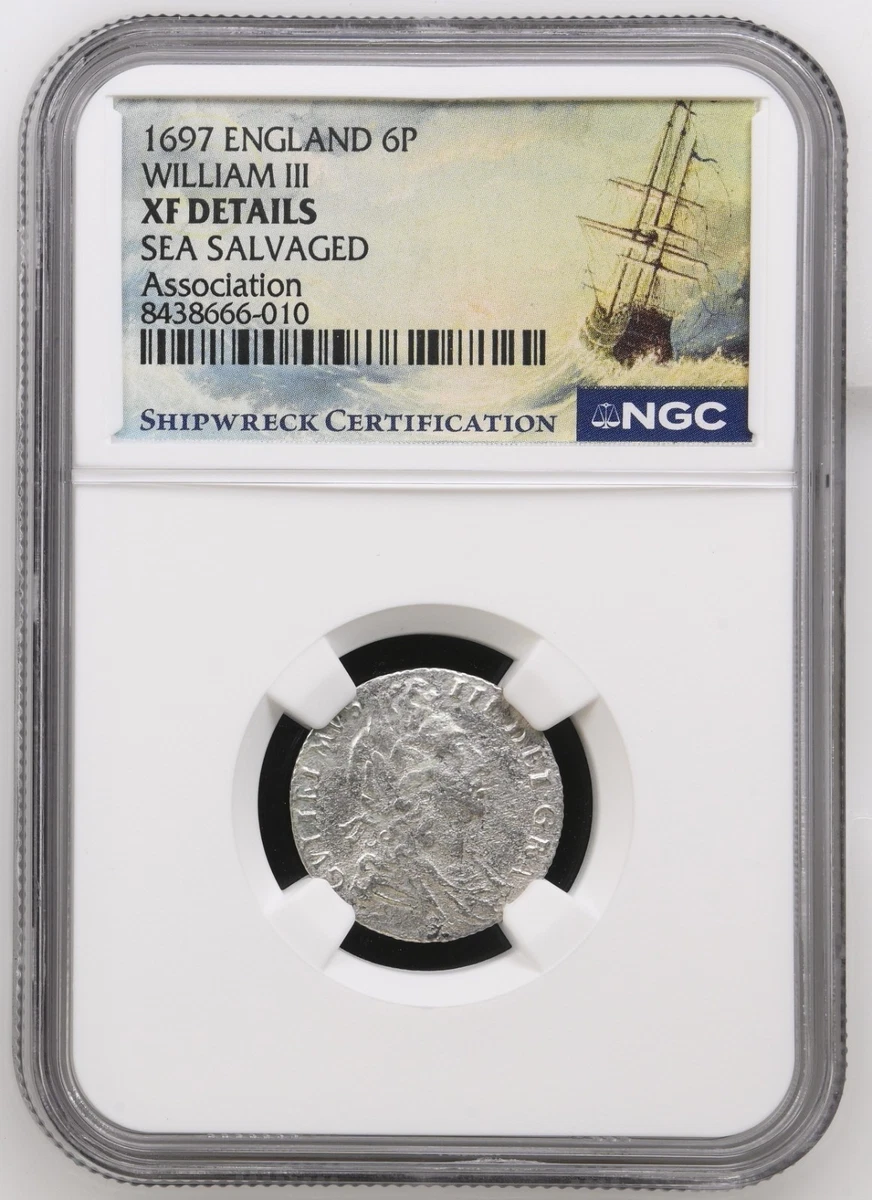 1696 Year UK Sixpences for sale | eBay