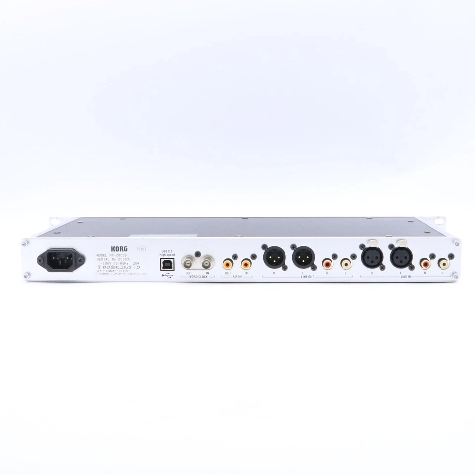 Korg MR-2000S 1-BIT STUDIO RECORDER [Near Mint] #5917 - Image 4 of 4