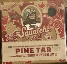 Dr. Squatch Canadian Pine Tar RARE 🎁 Free USA Ship, MINT