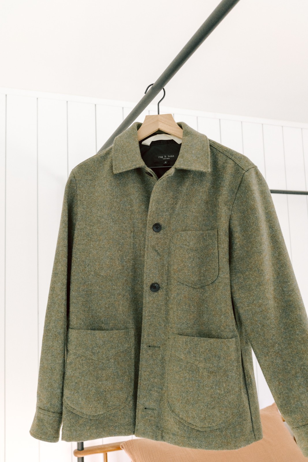 Rag & Bone Wool Chore/Work Jacket - image 1