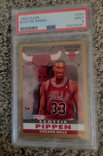 1992 Scottie Pippen #254