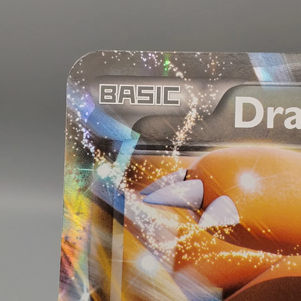 2014 JUMBO Dragonite EX 74/111 Full Art Holo Pokemon Card XY Furious Fists NM - Image 3 of 4