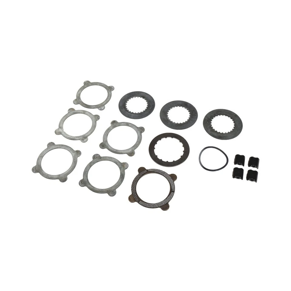 Juego de discos de embrague ACDelco genuino para GMC Envoy 2002-2009 lado del conductor | 9 piezas Foto 2 de 4