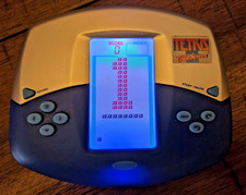 Tetris Handheld Color Screen Electronic Game 2007 Mattel Tested Works