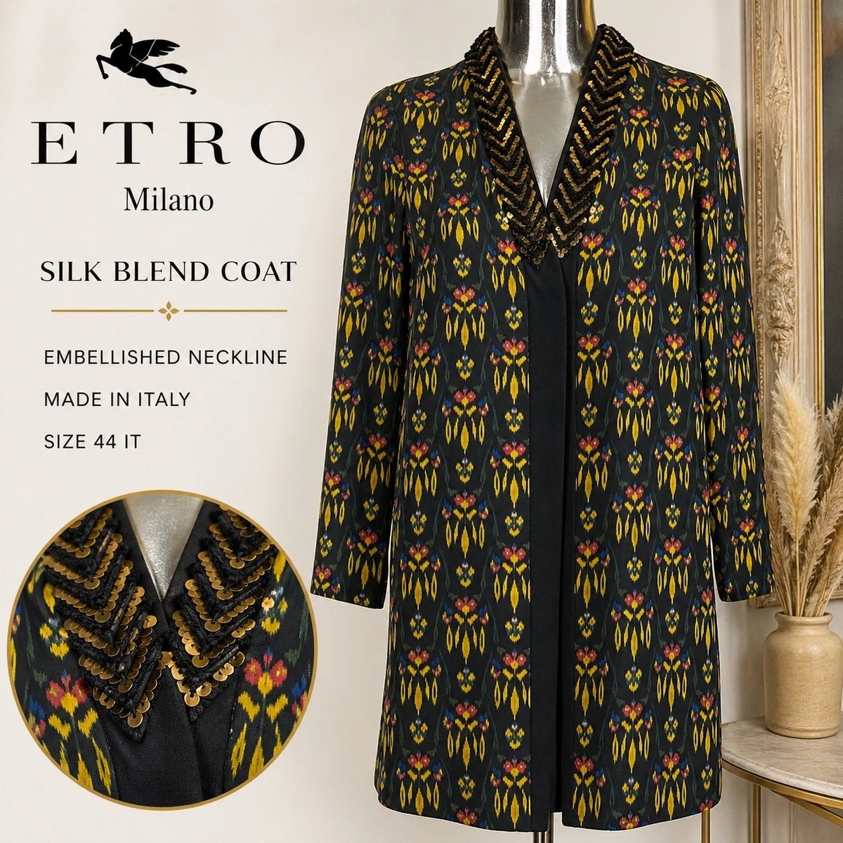 ETRO Jackets for Women for sale | eBay
