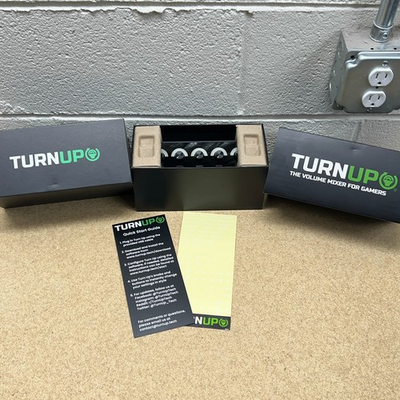 #ad #ad Turn Up Volume Mixer External Volume Mixer for Windows USB Audio Mixer Device $34.99