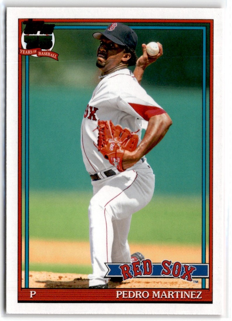 2026 TOPPS SERIES 1 1991 TOPPS PEDRO MARTINEZ RED SOX #T91-75 | eBay