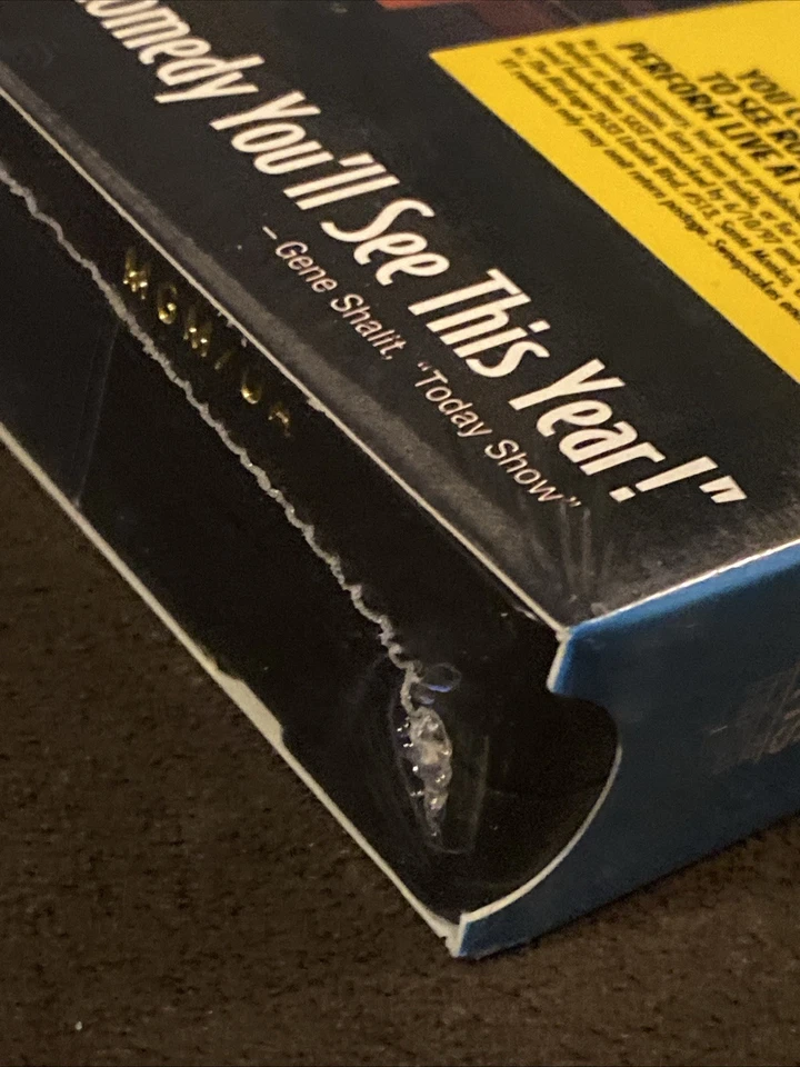 The Birdcage VHS 1996 Robin Williams Gene Hackman Nathan Lane New & Sealed Film - Image 4 of 4