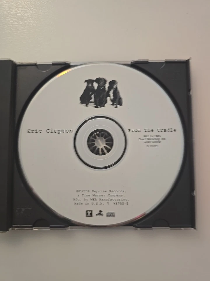 From the Cradle von Eric Clapton (CD, 1994) - Bild 4 von 4