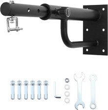 ® Supporto Sacco Da Boxe in Acciaio Massiccio, Regolabile 43-63 Cm, Portata 150 