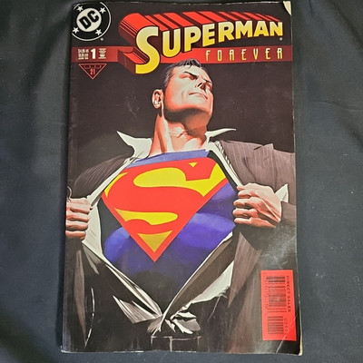 Superman Forever #1 (1998, DC) 