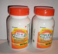 Citrucel Caplets Fiber Therapy for Occasional Constipation Relief 100 Count each