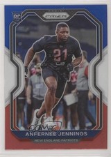 2020 Panini Prizm Rookie Red White & Blue Prizm Anfernee Jennings #371 5u3