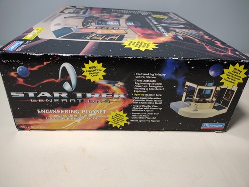 Star Trek Generations Engineering Playset Playmates 1994 Bestand: 6108 - Bild 4 von 17