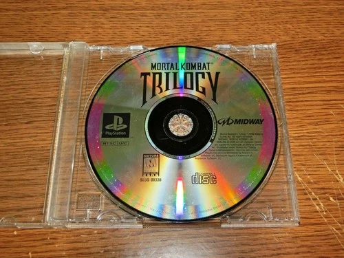Mortal Kombat Trilogy Sony PlayStation 1, PS1 (Disc Only) RESURFACED