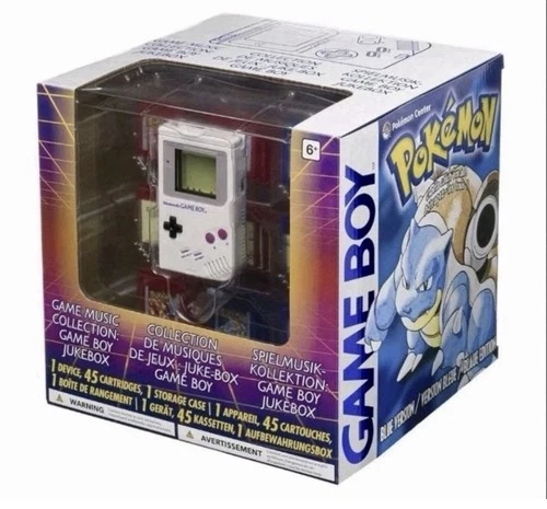 Pokemon Red & Pokémon Blue Game Music Collection: Game Boy Jukebox - SHIPS NOW!