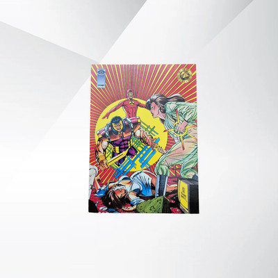 1993 Upper Deck Deathmate Trading Card Singles Valiant/Image Crossover