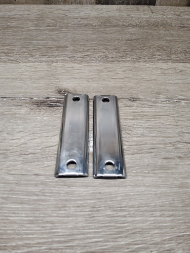 1994-2024 Harley Davidson Touring Exhaust Mufflers Mounts Brackets Pair Set 