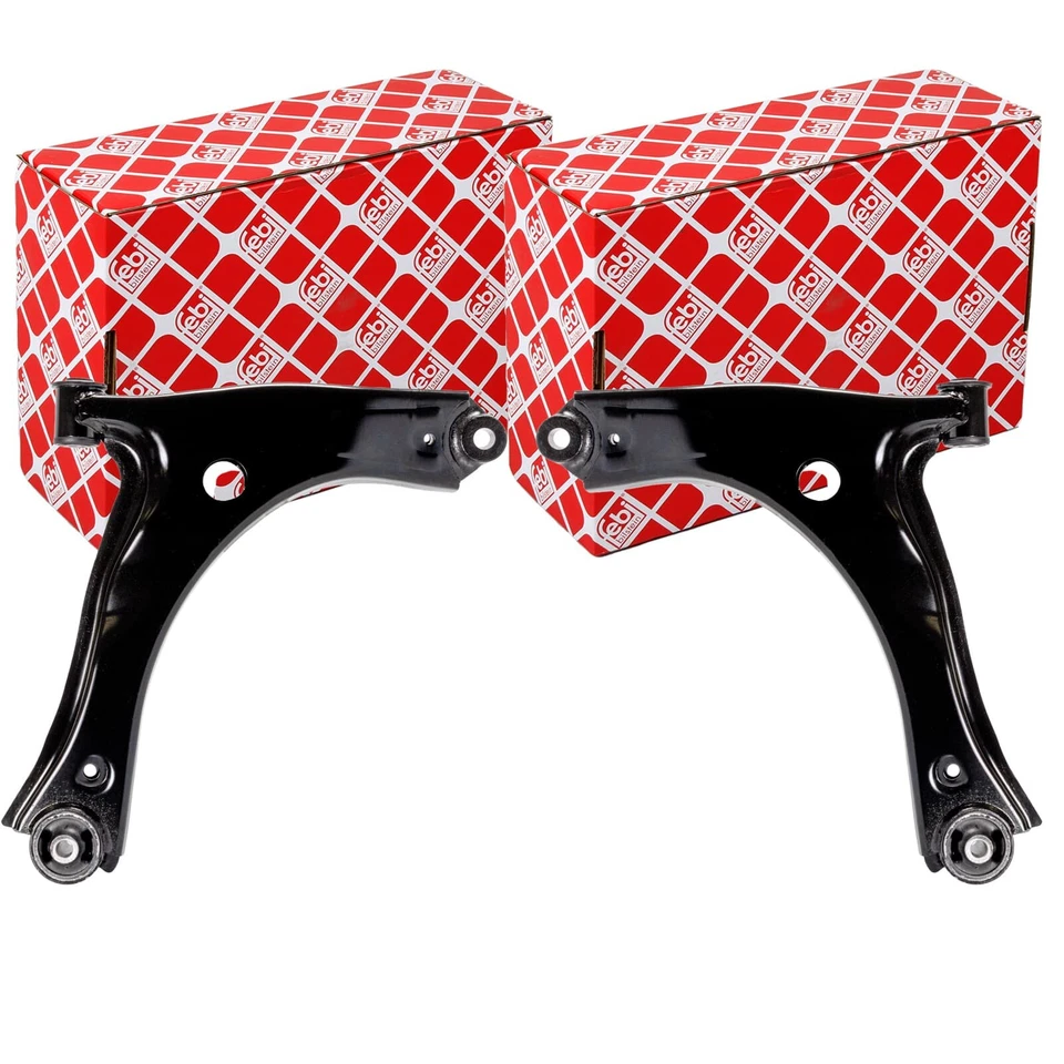 2x FEBI QUERLENKER SATZ UNTEN VORNE passend für FORD TOURNEO TRANSIT