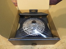 SHIMANO DEORE XT CS-M8100 CASSETTE 12-SPEED, 10-51t, MICRO-SPLINE, SILVER/BLACK