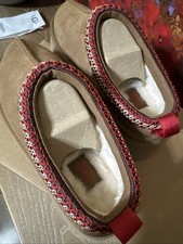 Suede Red Slippers for Women for sale