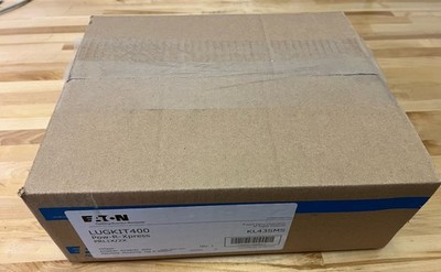 1-EATON KL43SMS LUGKIT400 400 AMP LUG KIT FOR PRL1/PRL2 PANELBOARDS TOP OR BOT
