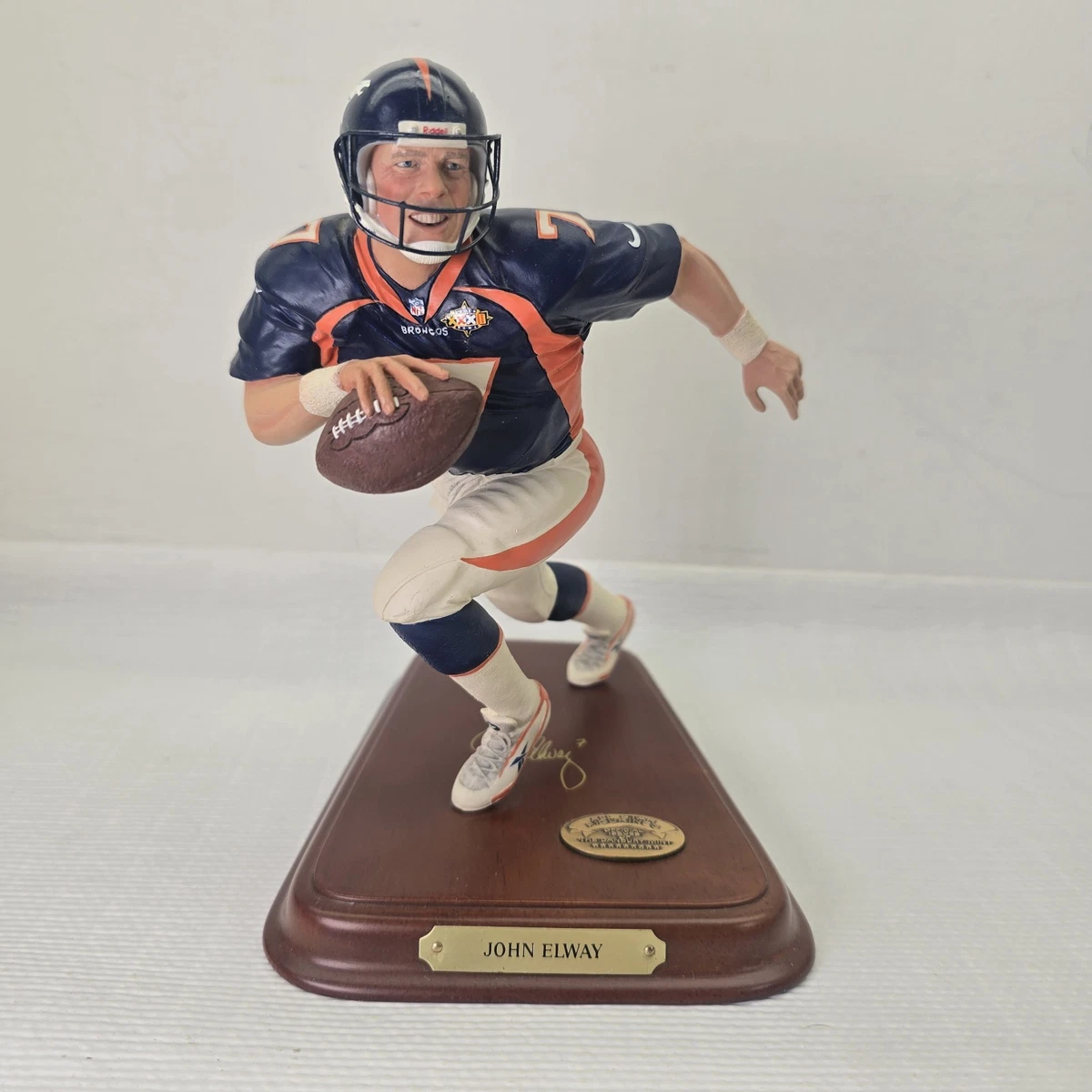 Danbury Mint John Elway Denver Broncos NFL Fan Apparel & Souvenirs