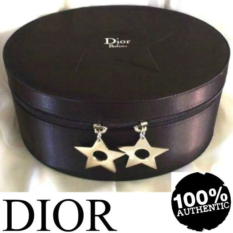 BIJOU 100 % AUTHENTIQUE exclusif DIOR Poison ~ maquillage ~ voyage ~ stockage ~ étui sac de beauté