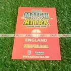 2010 World Cup Legends Match Attax England Hundred Club Limited Edition Master