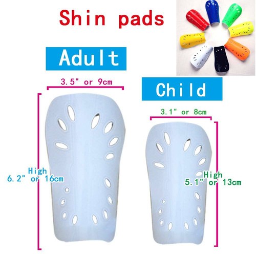 Football Pads Socks With Shields Leg Sleeve Shin Guards Support Protect - Picture 2 of 17