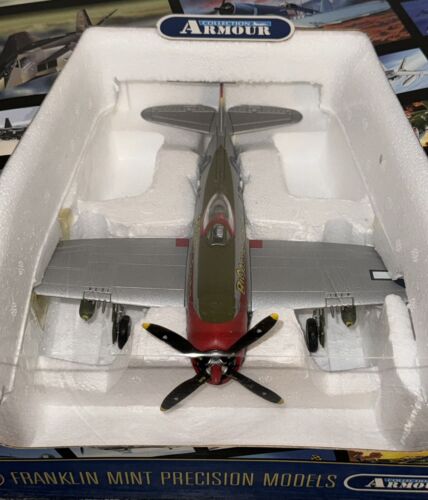Franklin Mint Armour P-47D Thunderbolt II “Big Ass Bird II” 1:48 B11B613 - Picture 9 of 20