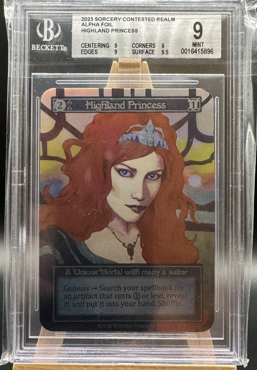 その他 SORCERY Highland Princess Highland Princess (Foil) | Sorcery: Contested Realm | MYP Cards