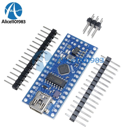 USB Nano V3.0 ATmega168 16M 5V Mini-controller CH340 For Arduino - Picture 3 of 8