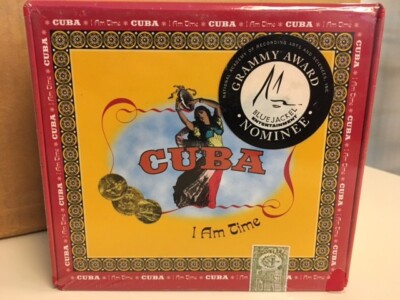 Cuba: I Am Time by Various Artists (CD, Sep-2000, 4 Discs, Bjk