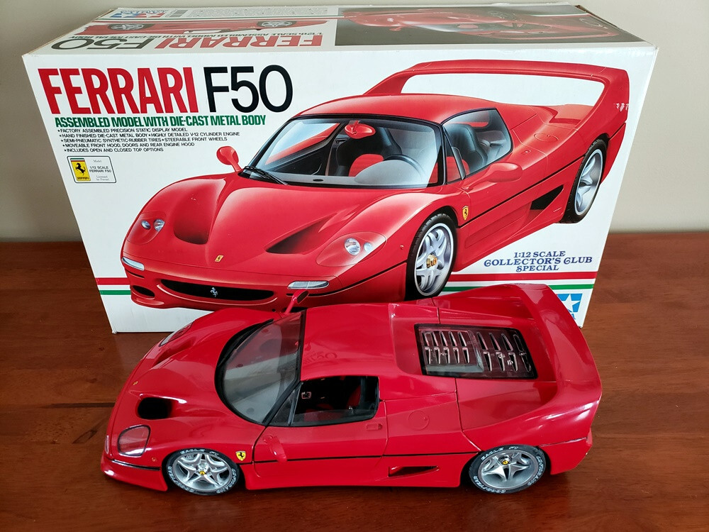 タミヤ 1/12 フェラーリ F50 タミヤ 1/12 フェラーリ F50 Amazon | タミヤ 1/12 フェラーリ F50