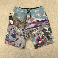 Greyson Swim Shorts Mens 32 Forbidden City Indian Wells New