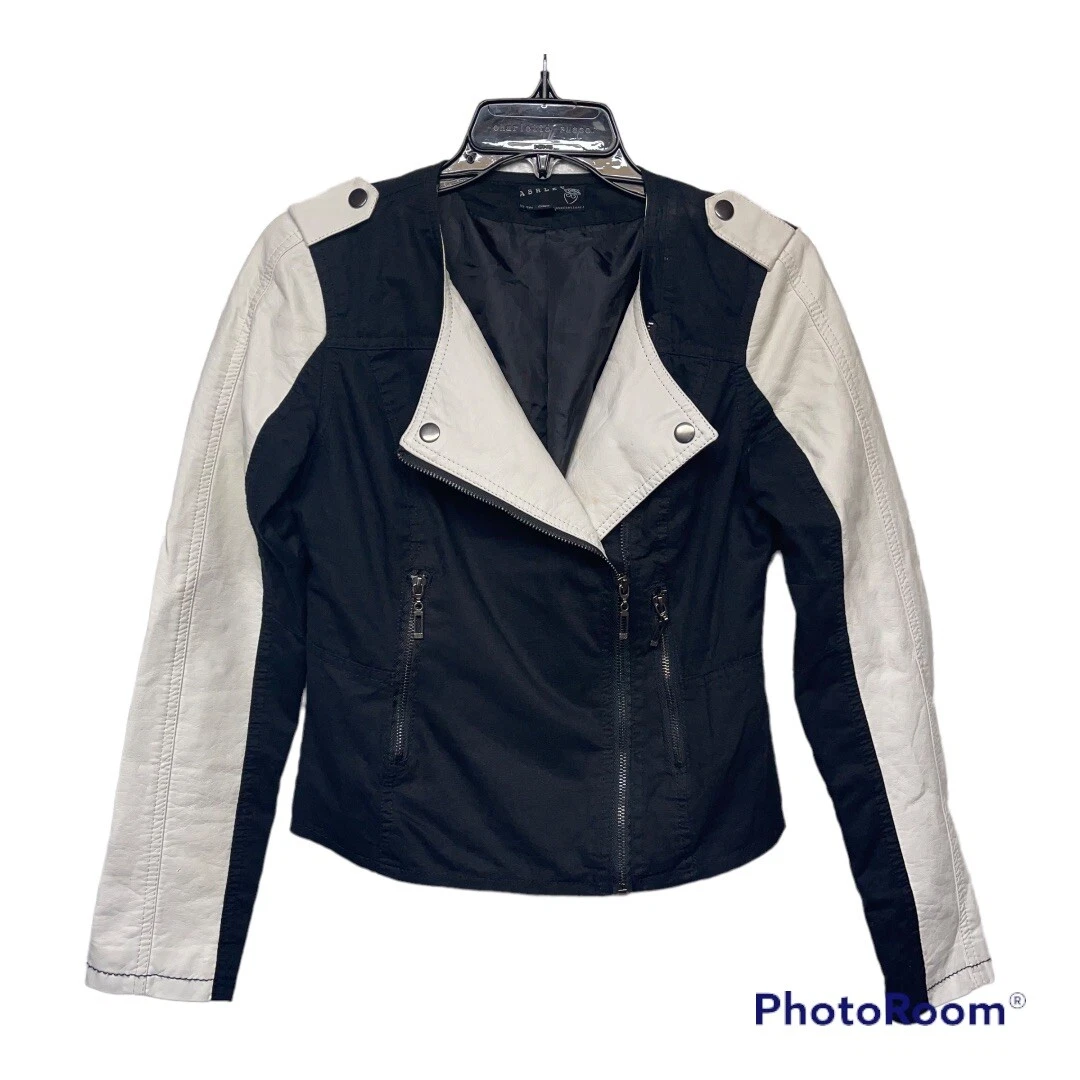 LEATHER BIKER JACKET - Ready to Wear