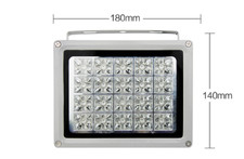 20W 405nm LED cold light UV curing lamp 200W light effect for 3D resin glue