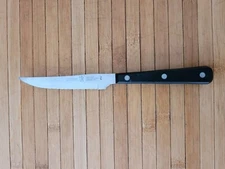 J.A. HENCKELS EVER SHARP INTERNATIONAL Steak 8.5"/5" Blade Knive # 39322.OBO 