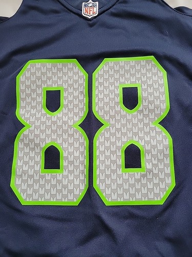 Nike Jimmy Graham Seattle Seahawks NFL Football Jersey Youth Large 14-16 Boy - Picture 3 of 8