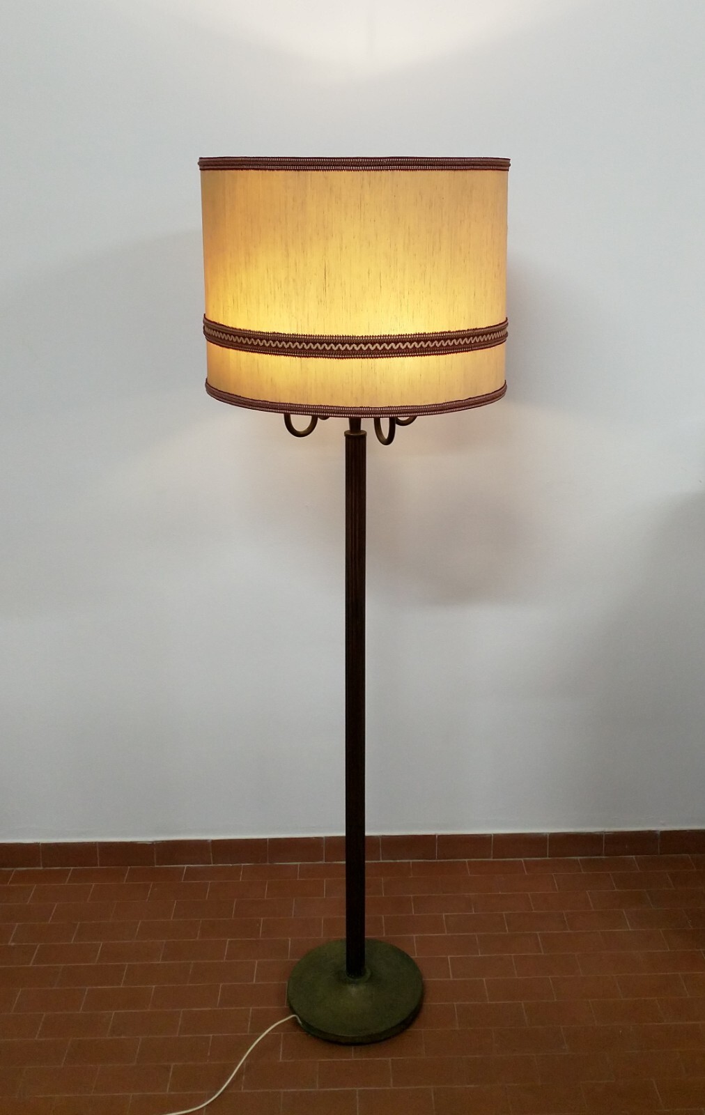Lampada da Terra - Anni 50 foto 2