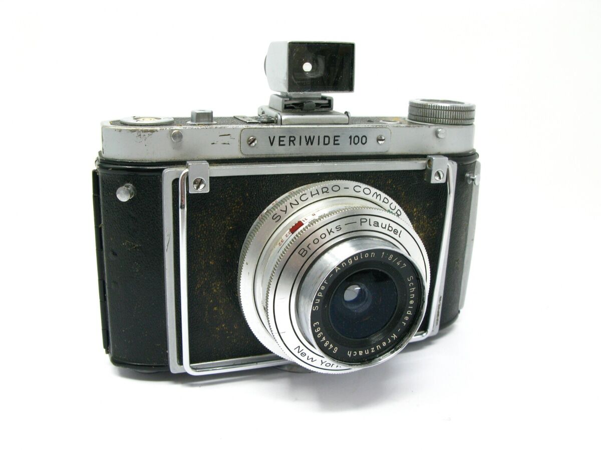 Brooks-Plaubel Veriwide 100 Schneider 47mm f8 Super Angulon Brooks-Plaubel Veriwide 100 Schneider 47mm f8 Super Angulon