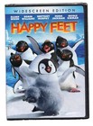 Happy Feet DVDs 2000-2009 Release Year Widescreen
