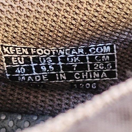 Keen Malibu Double Strap Mary Jane Sandals Trail Hiking Shoes Womens Size US 9.5 - Picture 16 of 16
