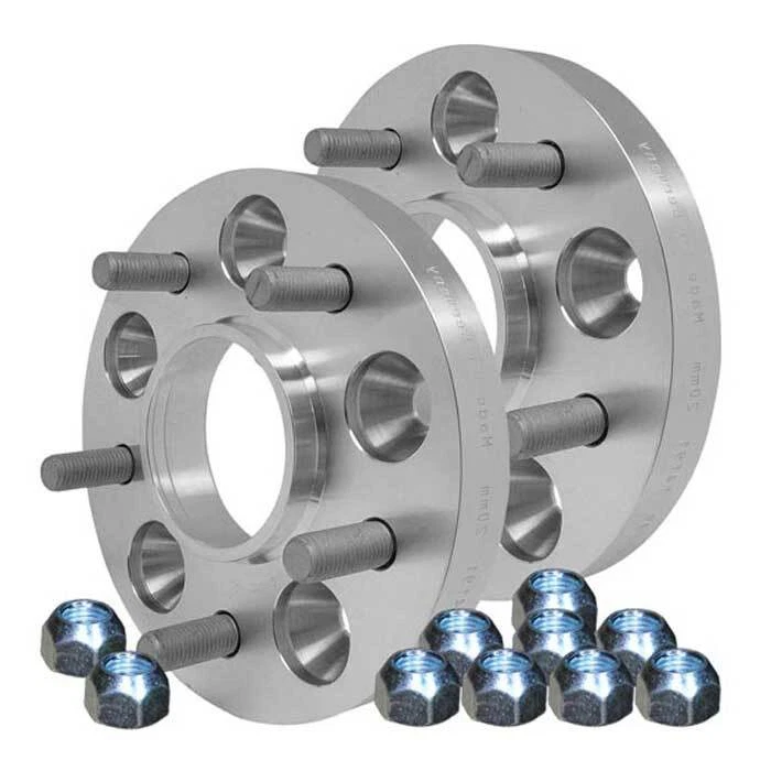 Ensanchamientos de carril SCC placas de carril 2x15 mm 14001S para Porsche 911 Cabriolet 911 Foto 4 de 4