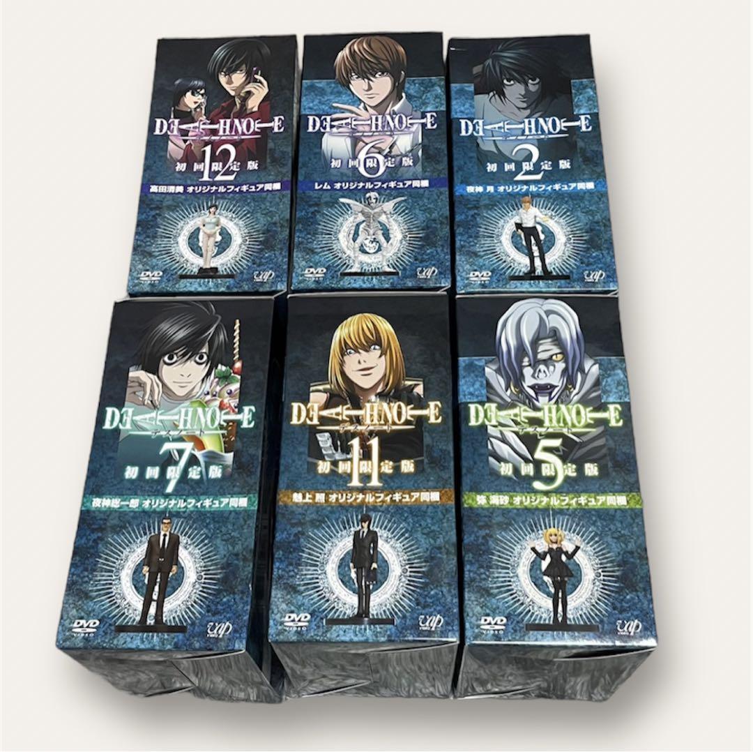 Death Note Dvd First Limited Edition Figures Set 6 | eBay Death Note Dvd First Limited Edition Figures Set 6 | eBay