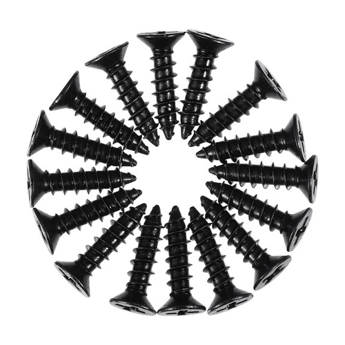 100 Stück Wandboardschrauben Flachkopfschrauben M4*16 langlebig selbstschneidend - Bild 1 von 12